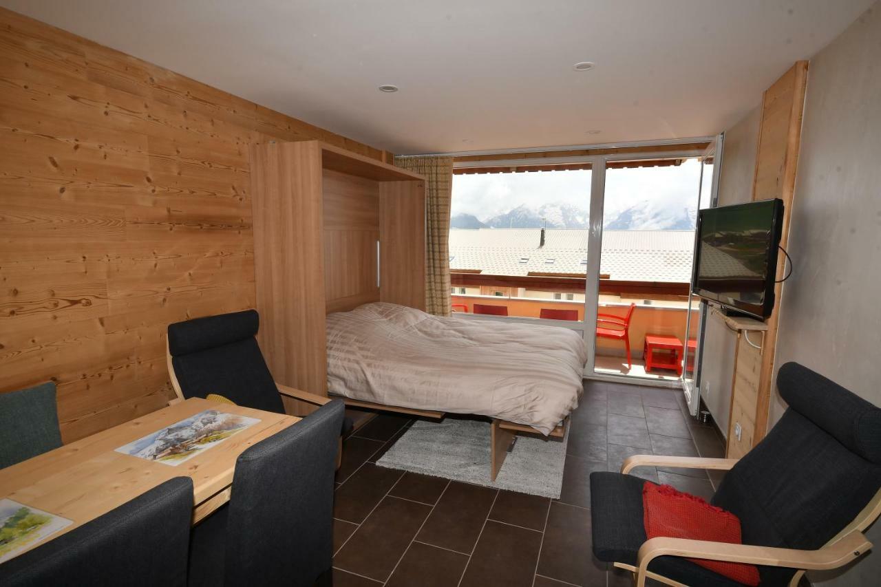 Апартаменти Le Lauranoure - 205 Alpe d'Huez Екстер'єр фото